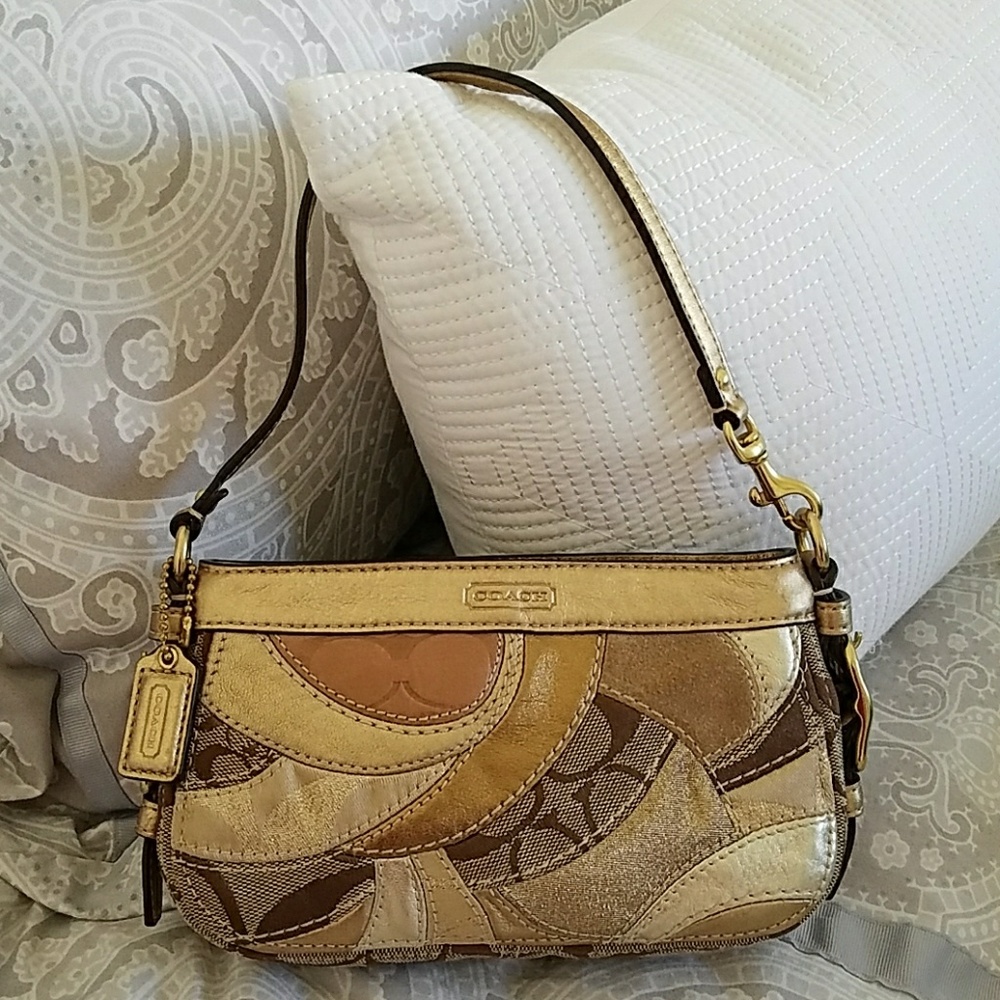 Coach mini bag